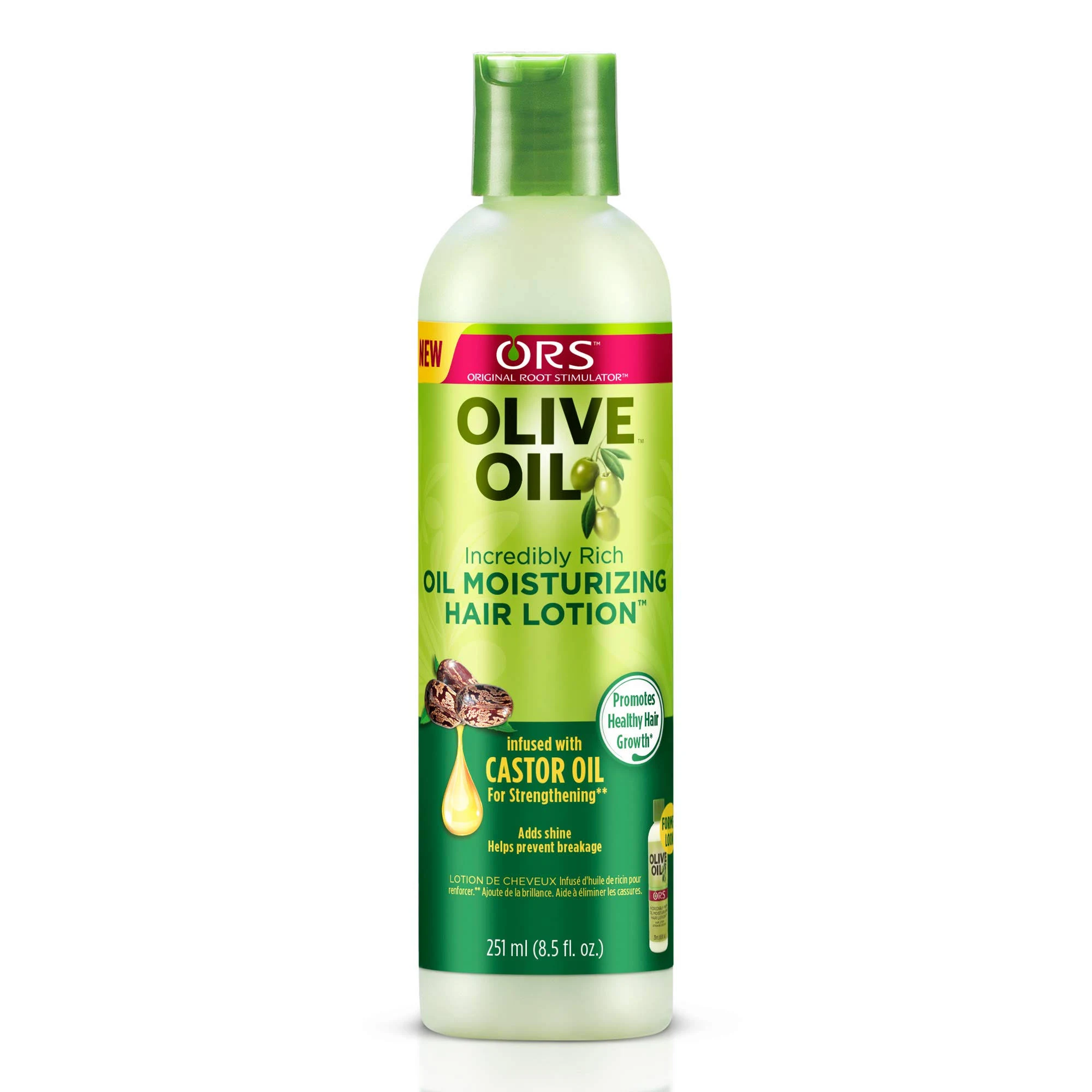 ORS Olive Oil Incredibly Rich Oil Moisturizing Hair Lotion 251ml - £3.4 - Compare Prices