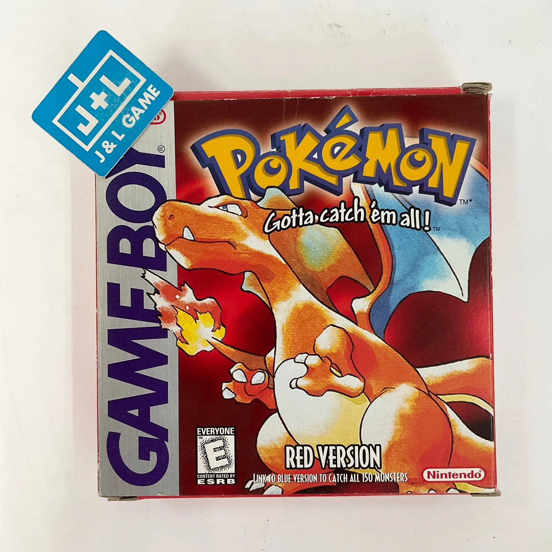 Pokemon Red Version - Working Save Battery (Renewed)