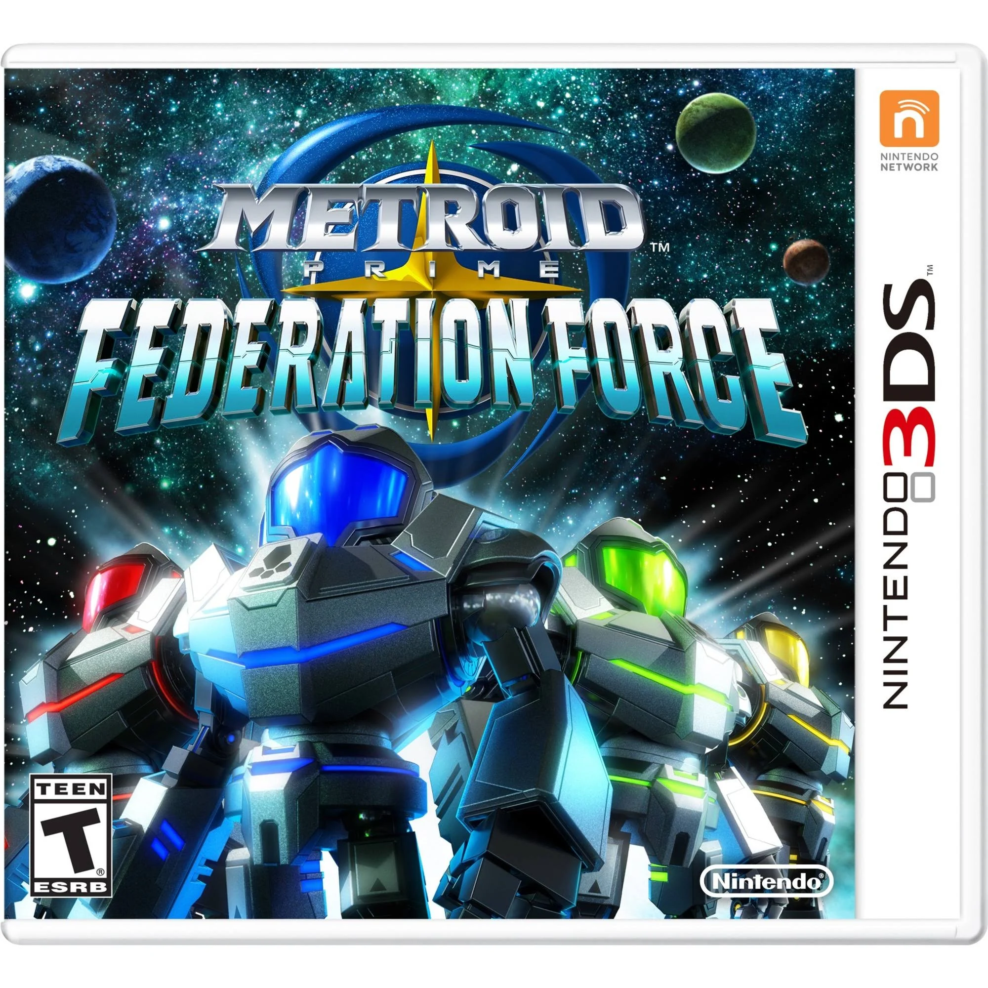 Metroid Prime: Federation for Force Nintendo 3DS