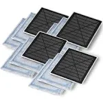 Think Crucial Filters Can Be Adapted to Fit Aqua-Tech EZ-Change #2 Filter (12pk)