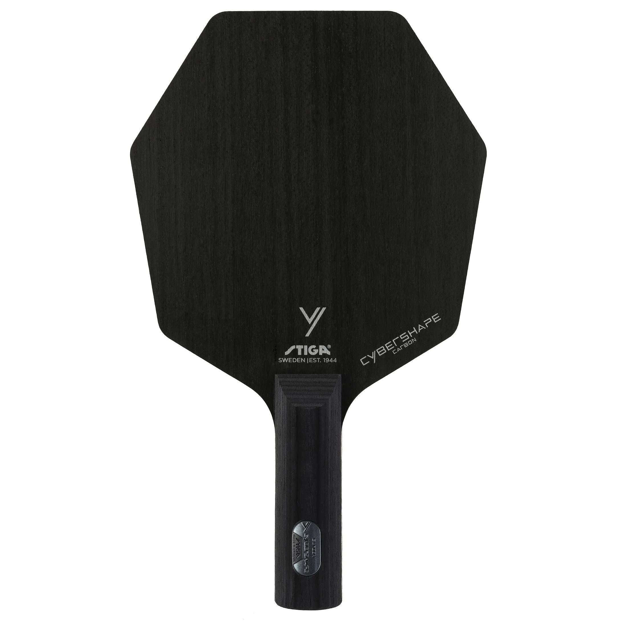 Stiga Cybershape Carbon - Offensive Table Tennis Blade | Table Tennis Store