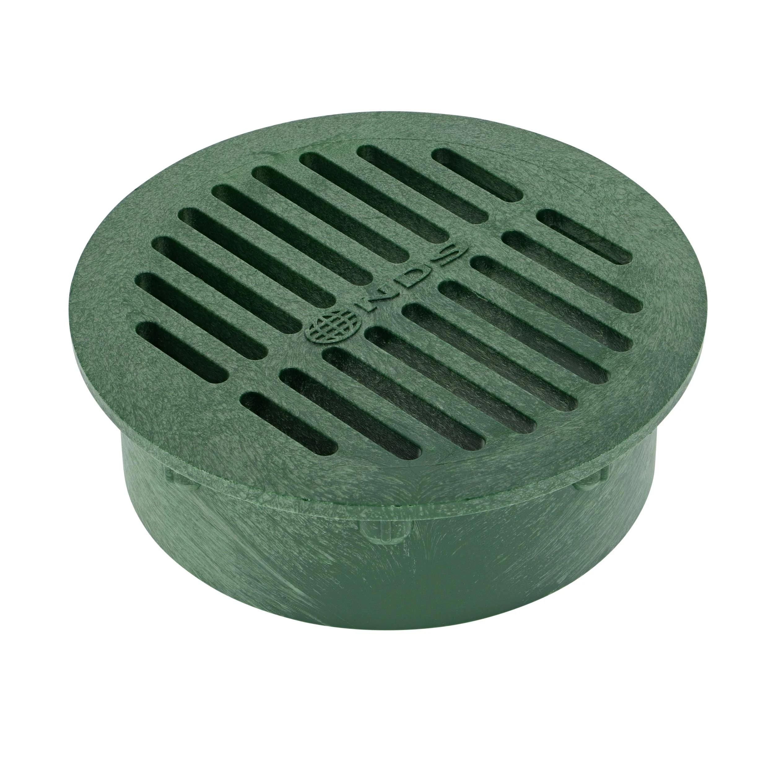 NDS 6 in. Round Grate Green