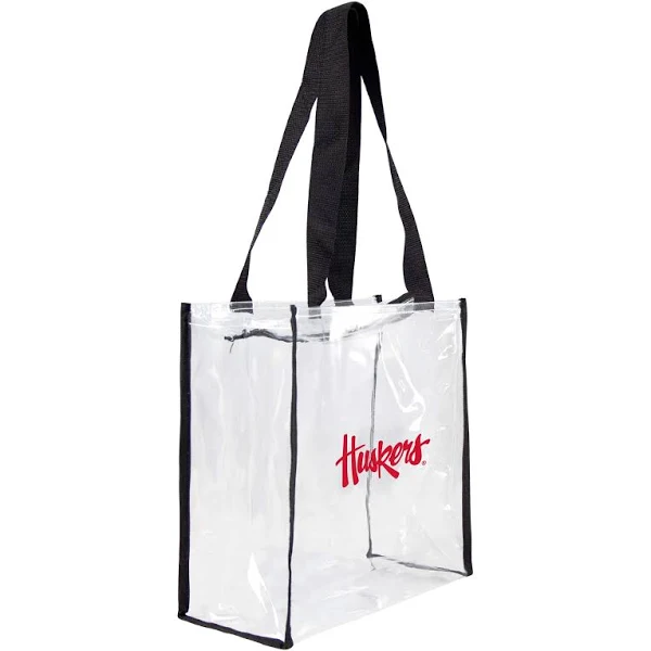 Littlearth Clear Square Stadium Tote