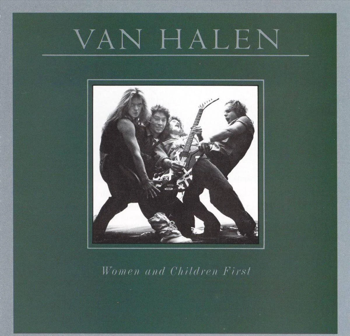 Van Halen - Women And Children First (CD, Album, RE) (Very Good Plus (VG+))