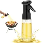 Honbuty Olive Oil Sprayer for Cooking, 200ml Glass Oil Dispenser Bottle Spray of