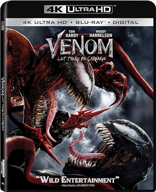 Venom: Let There Be Carnage [4K UHD]