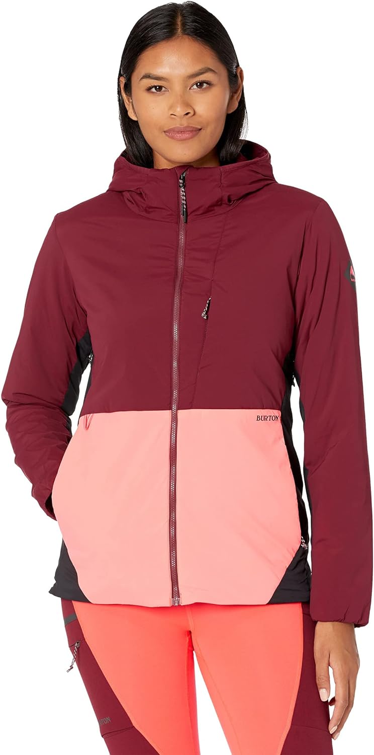 Burton Women's Multipath Hooded Insulated Jacket, Xs