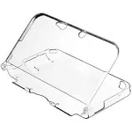 Transparent Plastic Clear Crystal Protective Hard Shell Skin Case Cover For New 3DS XL LL DHL FEDEX EMS FREE SHIP