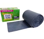 Fresh Kitty Jumbo Litter Box Liners & Ties