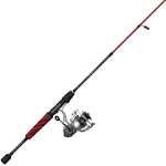 Quantum Throttle Spinning Reel and Fishing Rod Combo