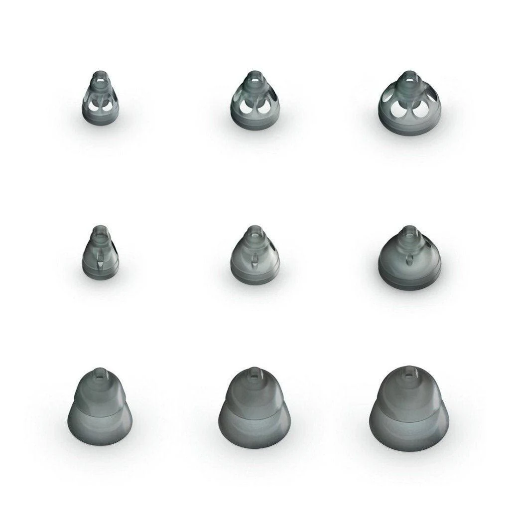 Phonak Hearing Aid Open Domes, Large (New Smokey Domes)