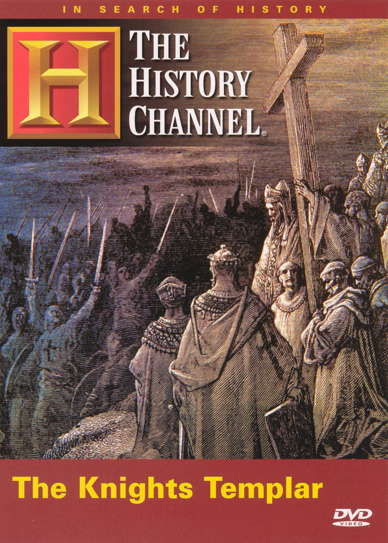 Knights Templar (in Search of History) - History Channel, Lionsgate, DVD