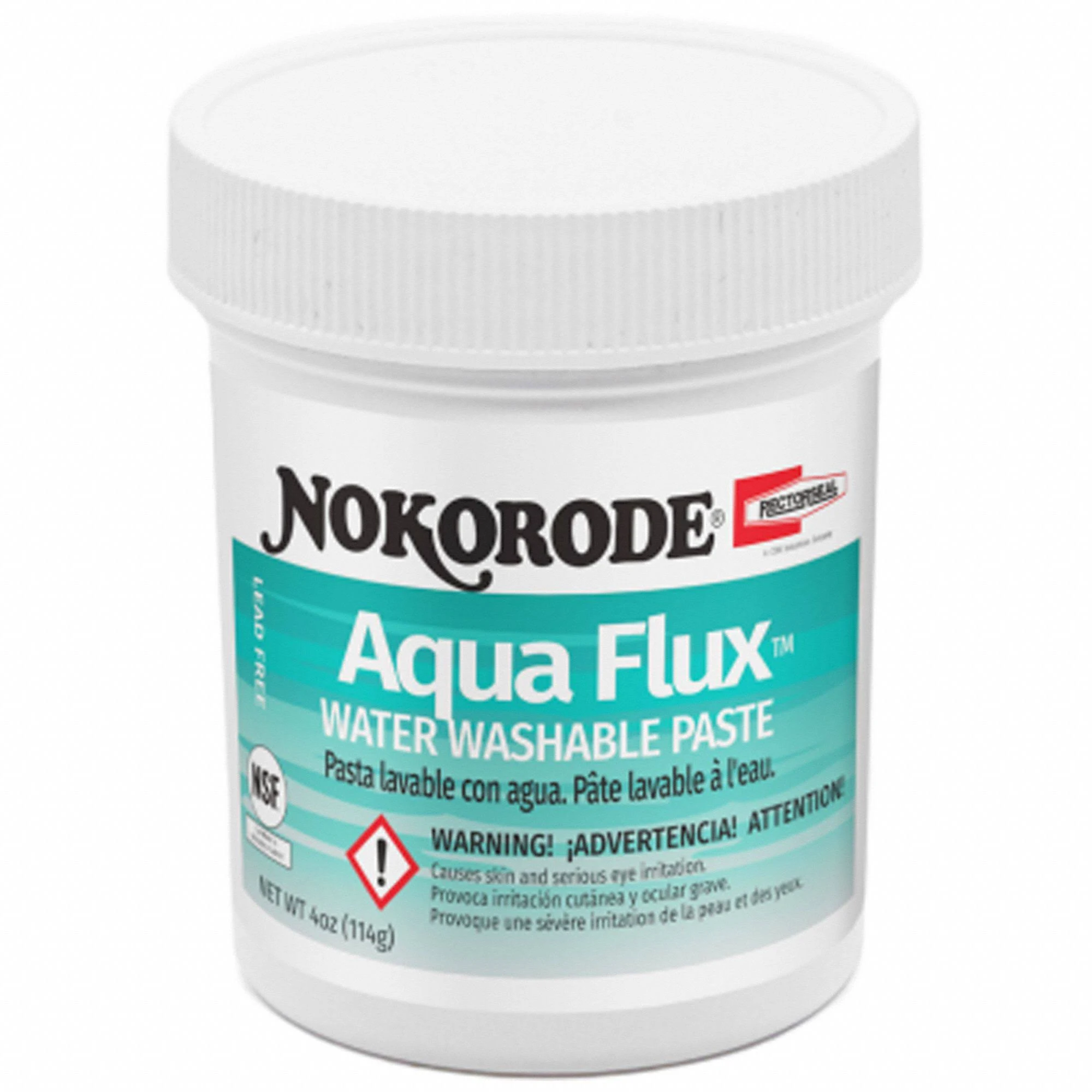 Rectorseal 74047 Flux Nokorode Aqua 4 oz