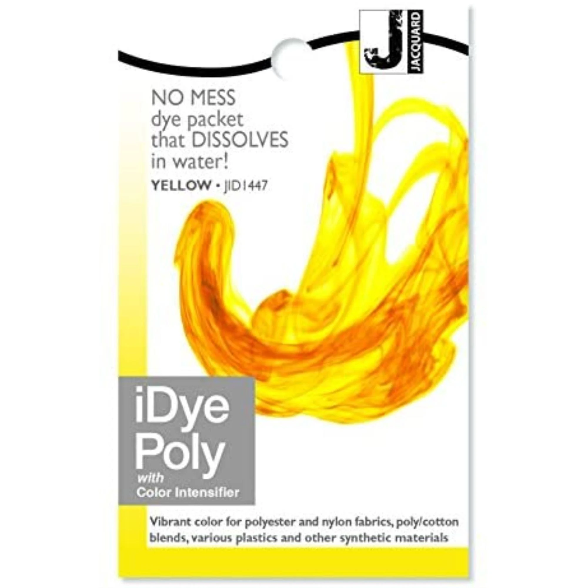 Jacquard - iDye Fabric Dye - Synthetic Fabric iDye - Yellow