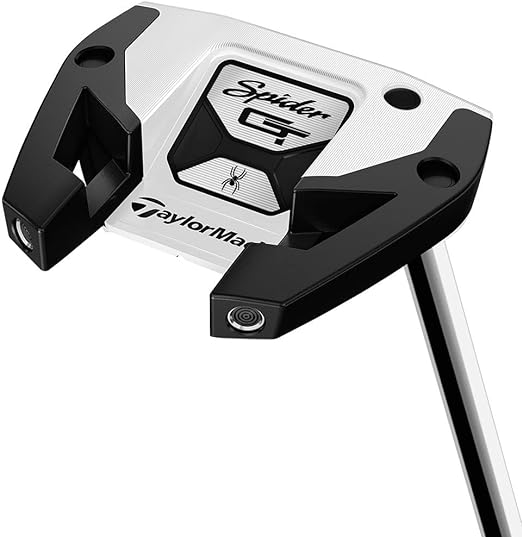 TaylorMade Golf Spider GT White Small Slant Putter