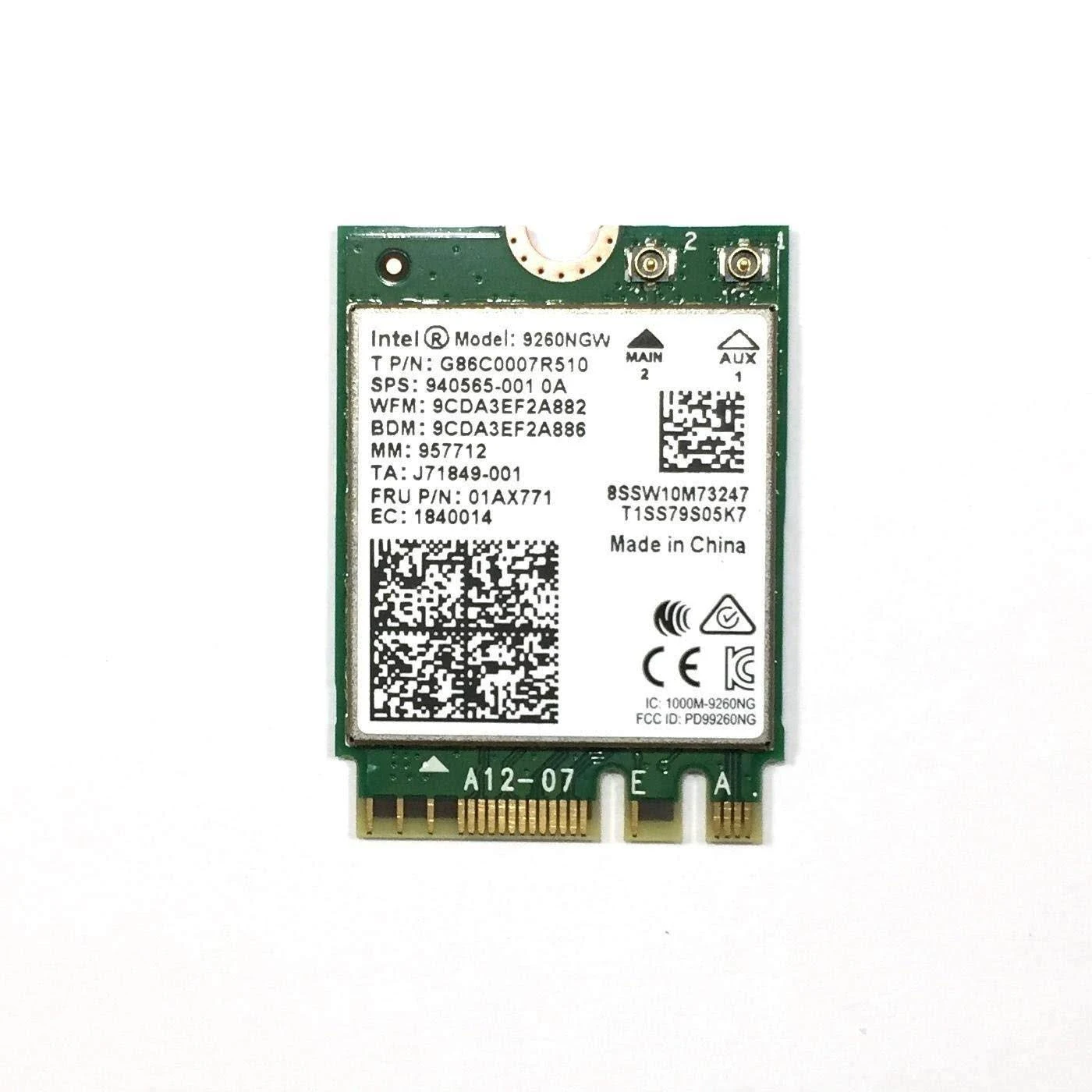 Intel Wireless AC 9260 Single Pack