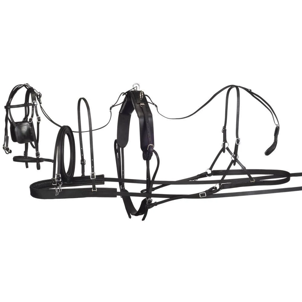 Tracker Leather Pony Harness