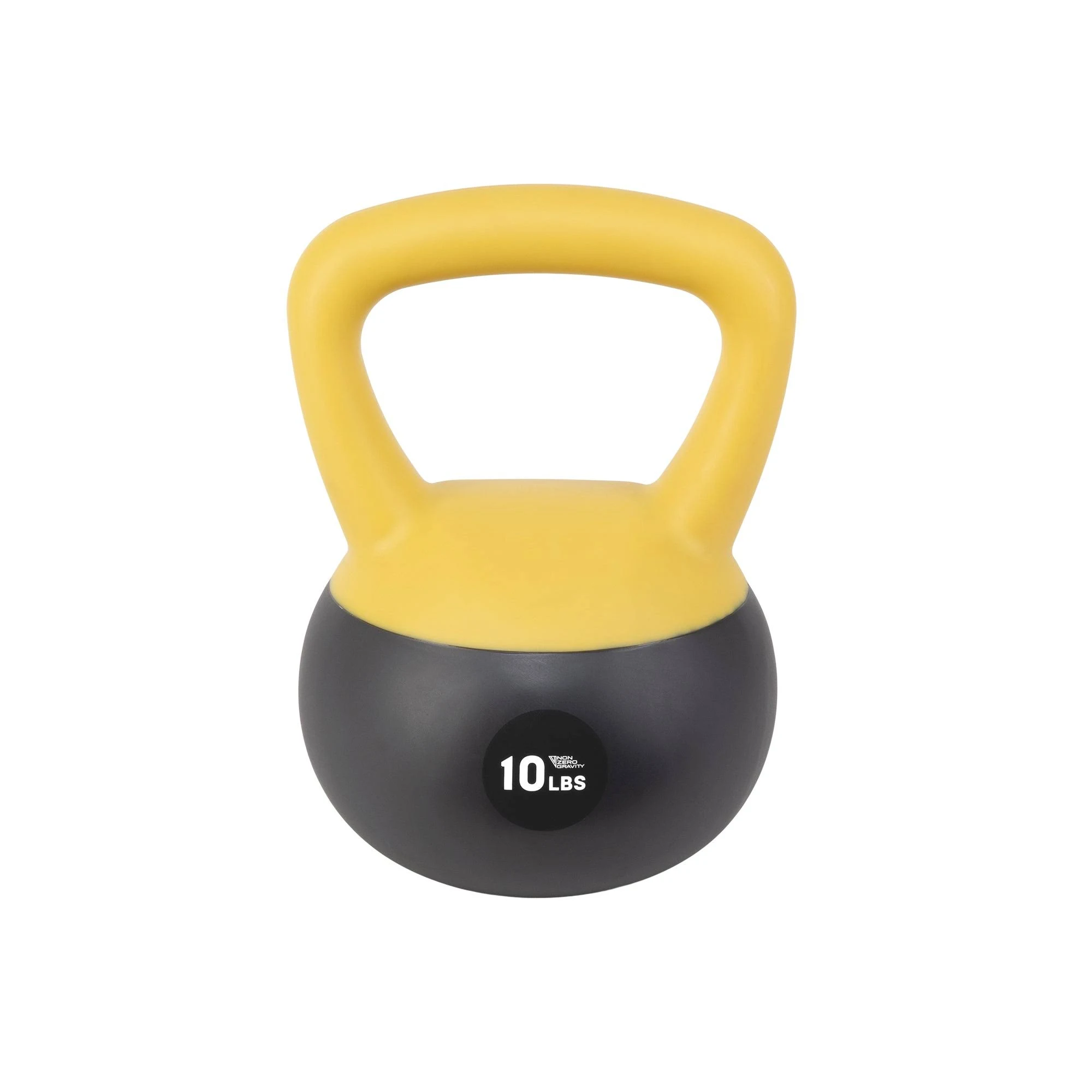 NZG Iron Sand Soft Kettlebell, Shock-proof Weights (5lb)