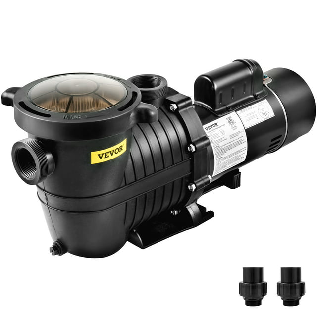 VEVOR 1.5HP 230V Pool Pump