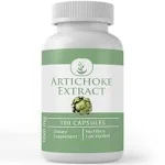 PURE ORIGINAL INGREDIENTS Artichoke Extract (100 Capsules) Always Pure, No Additives Or Fillers, Lab Verified