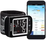 Homedics Premium Wrist Blood Pressure Monitor, Clinically Proven Accurate, Wrist ...