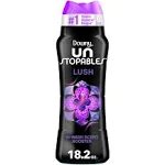 Downy Unstopables In-Wash Laundry Scent Booster Beads, Lush (18.2 oz)