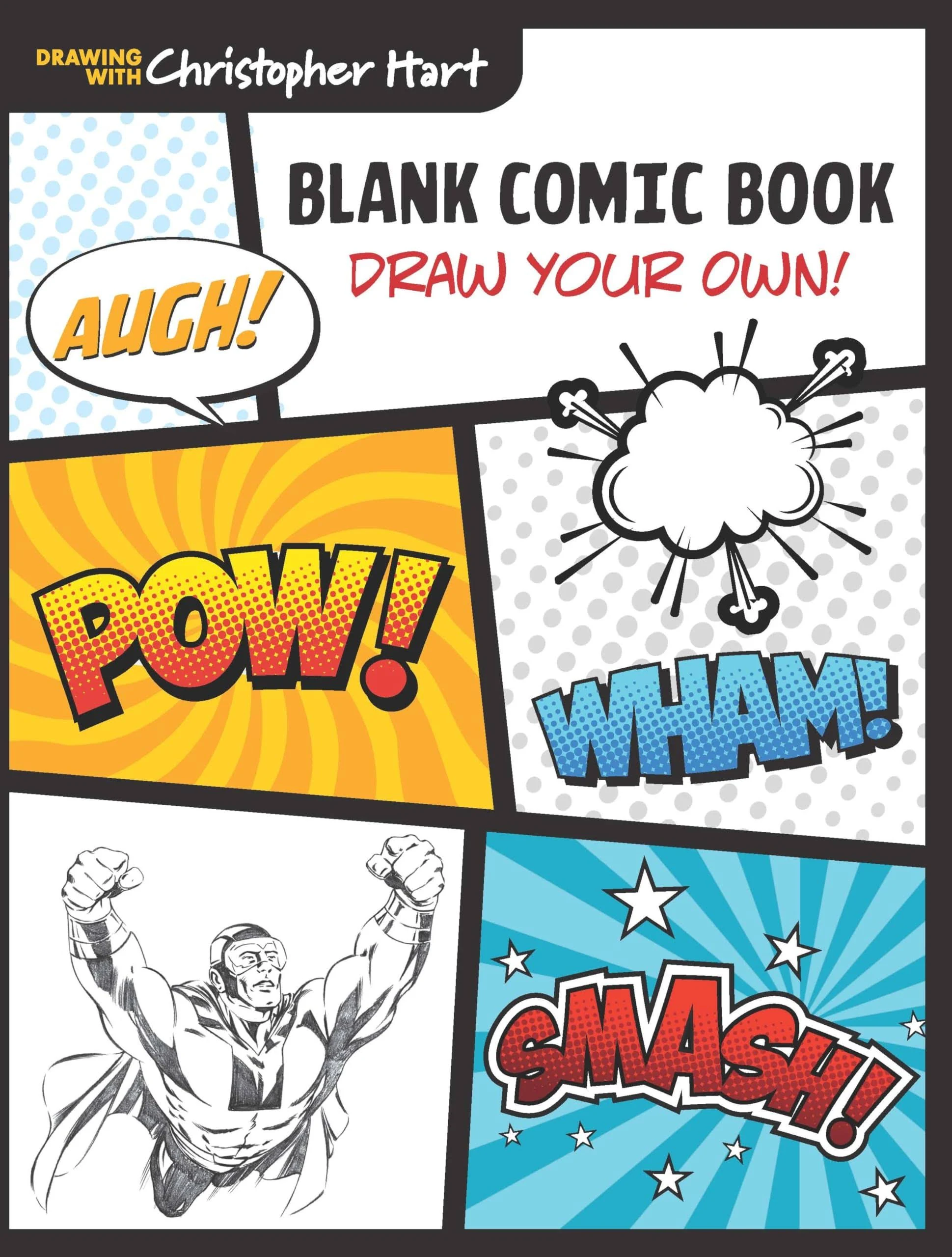 Blank Comic Book: Draw Your Own! [Book]