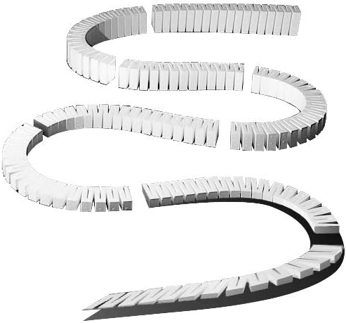 Woodland Scenics 2% Incline Set (8) WOOST1410