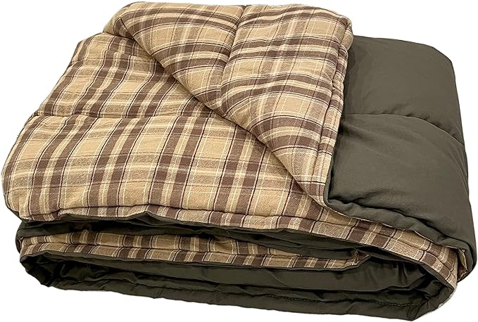 Kodiak Canvas Camping Quilt