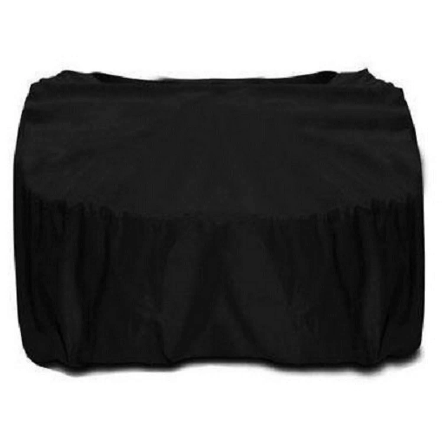 44" Square Fire Pit Cover - Black