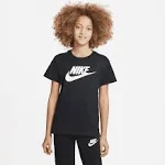 Nike Girl's NSW Tee DPTL Basic Futura (Little Kids/Big Kids)