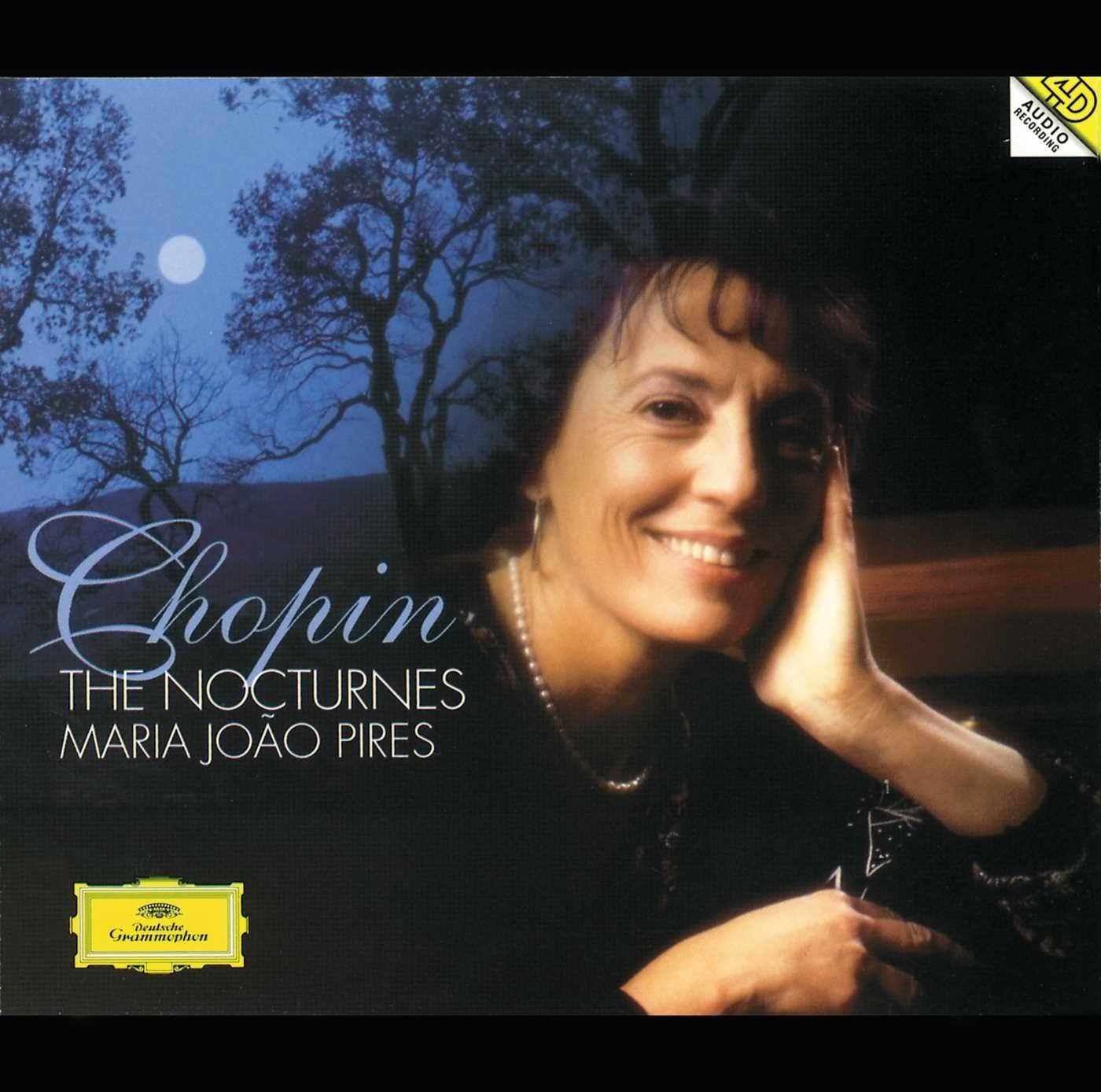 Chopin The Nocturnes MARIA JOAO PIRES Piano DGG 2CD BOX 447096-2 NEW SEALED