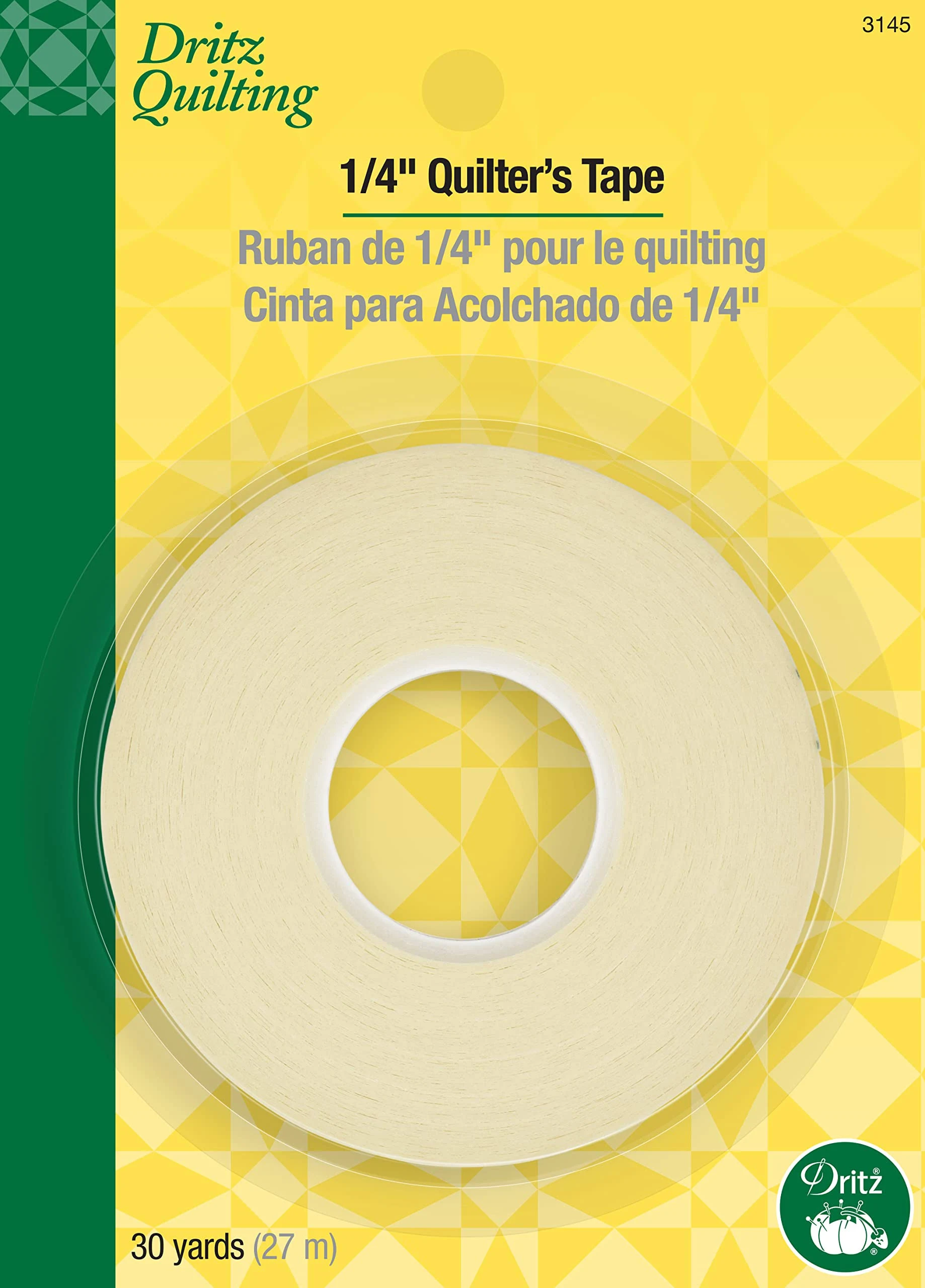 DRITZ QUILTERS TAPE 1/4INCH