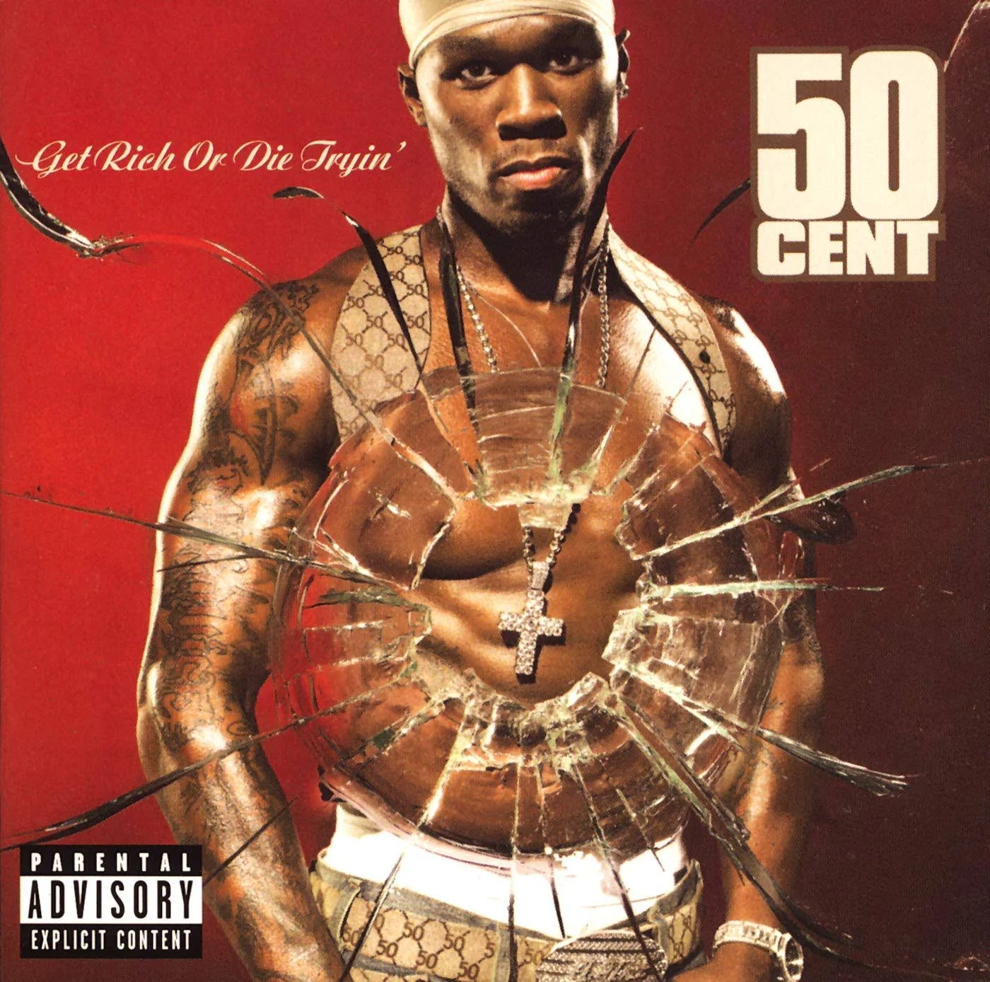 50 Cent - CD - Get rich or die tryin&#039; (2003, #9861474)