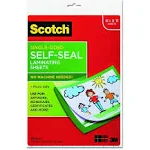 Scotch Self-Sealing Laminating Sheets 6.0 mil 8 1/2 x 11 10/Pack LS854SS10