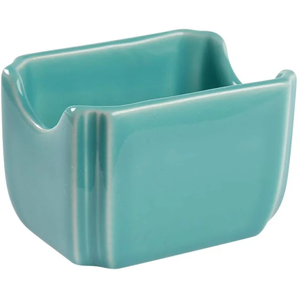 Fiesta Sugar Packet Caddy - Turquoise