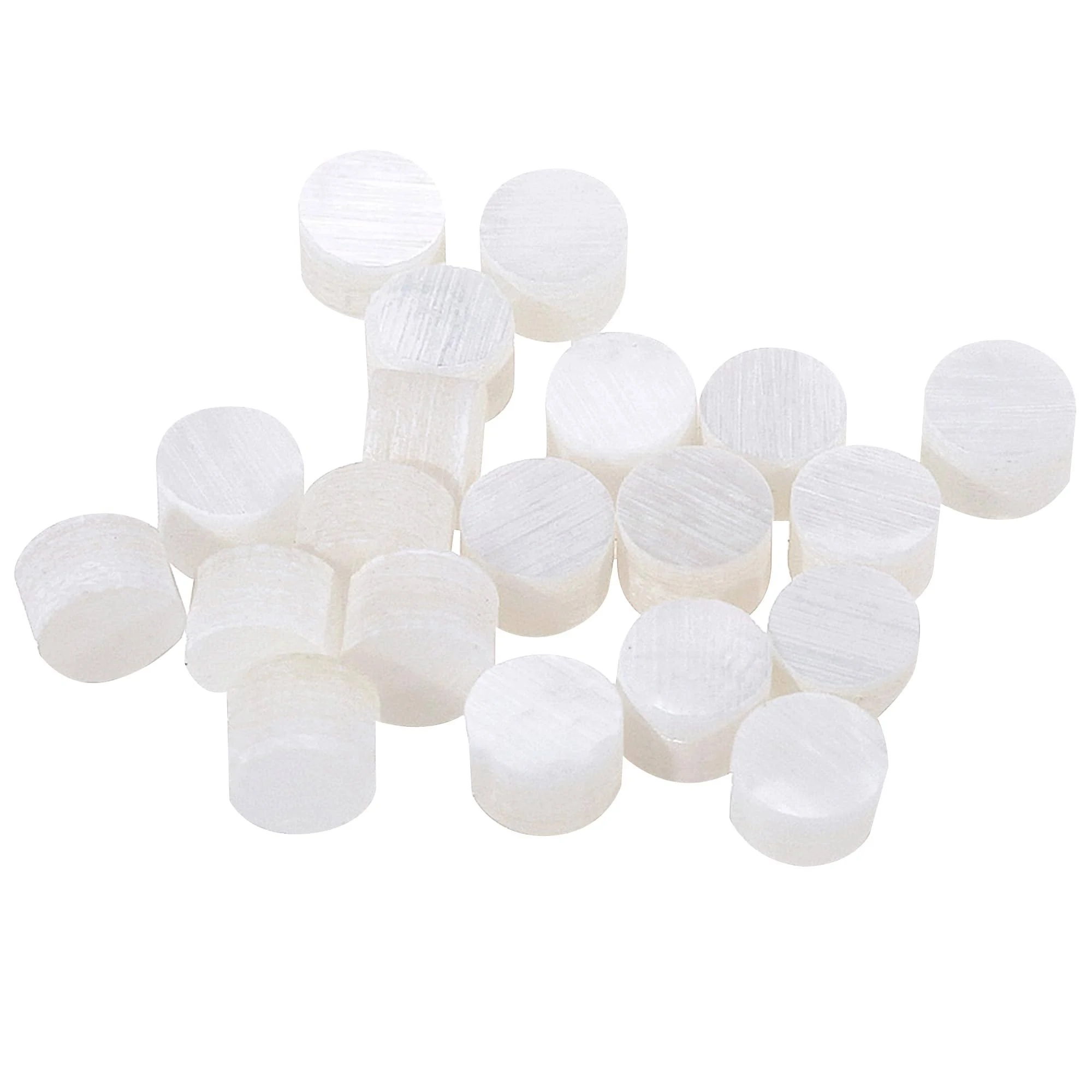 Musiclily Pro 20Pcs 3mm Natural Mother of White Pearl Guitar Fretboard Inlay Dot