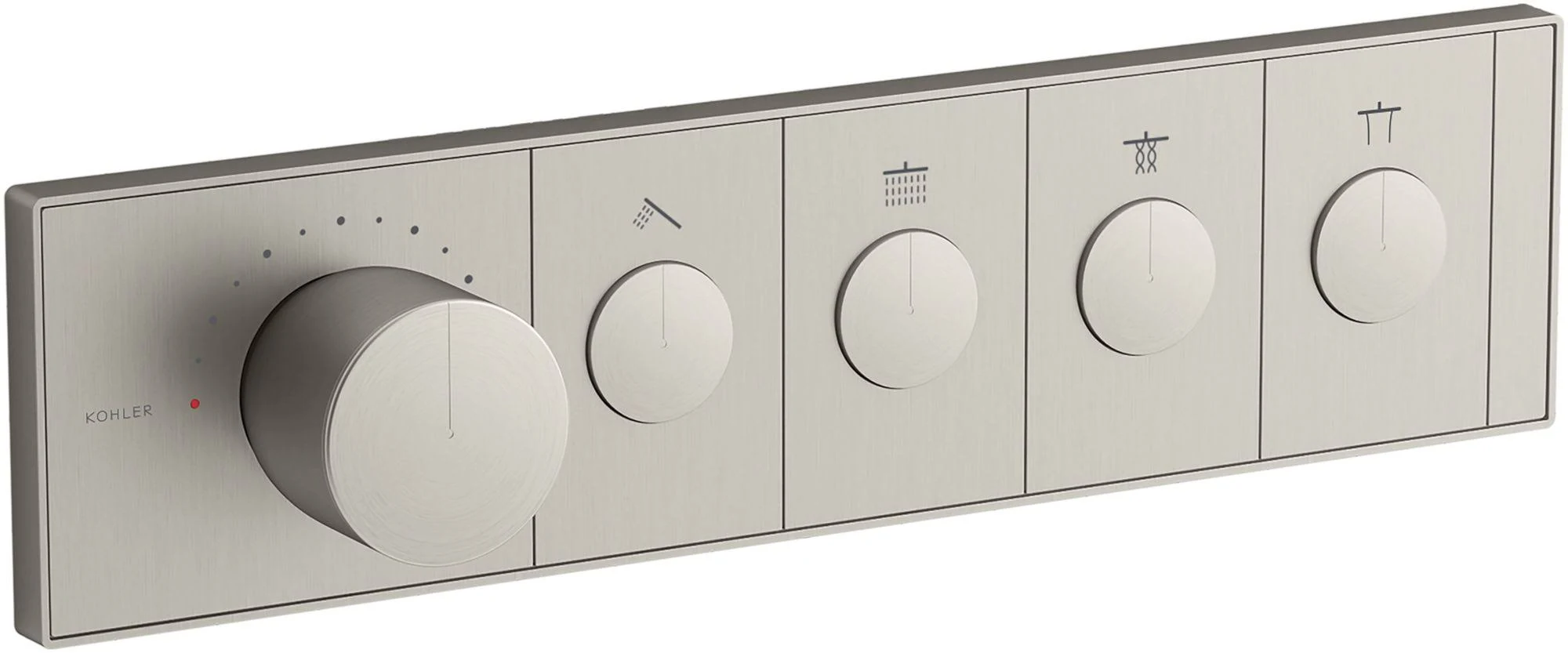 Kohler Anthem Four-Outlet Recessed mechanical Thermostatic Valve Control