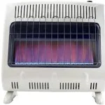 Mr. Heater 30,000 BTU Vent Free Blue Flame Propane Heater, White