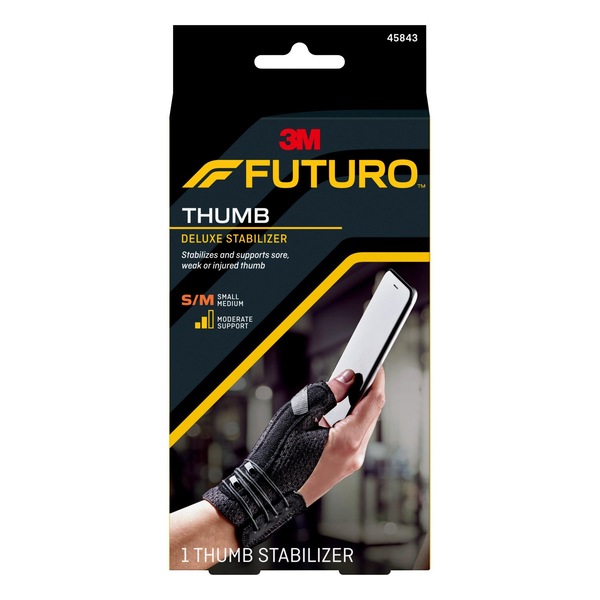 Futuro Thumb Stabilizer, Deluxe S/M Small, Medium