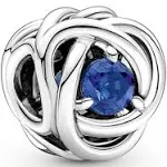 Pandora 790065C07 Blue Eternity Circle Charm - September