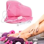 Noverlife Paraffin Wax Heated Booties, Electric Heated Nail Art Manicure Foot ...