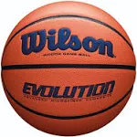 Wilson - Evolution Game Basketball, Official size, Navy