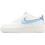 Nike Air Force 1 LV8 "Sail/Blue Chill/Medium Blue/Black" Grade School Boys' Shoe