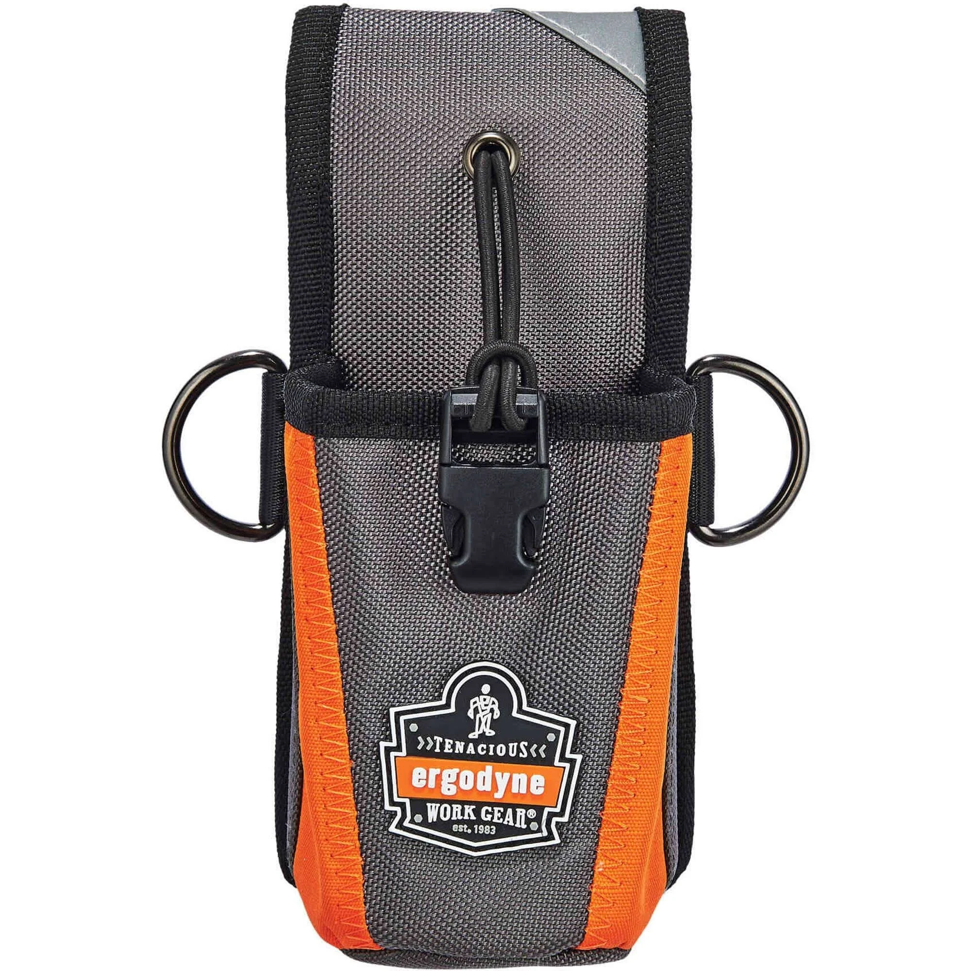 ergodyne Arsenal 5561 Polyester Gray Small Tool and Radio Loop Holster, 2.5 x 4.5 x 8.5 inch