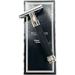 Edwin Jagger DE3D-BC15BL Black Diamond Laser Cut 3D Handle Safety Razor #24