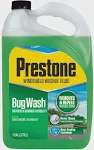 Prestone BugWash/Summer Washer Fluid - 1 gal; Removes & Repels Toughest Grime