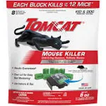 Tomcat Mouse Killer, Child and Dog Resistant, Refillable Station