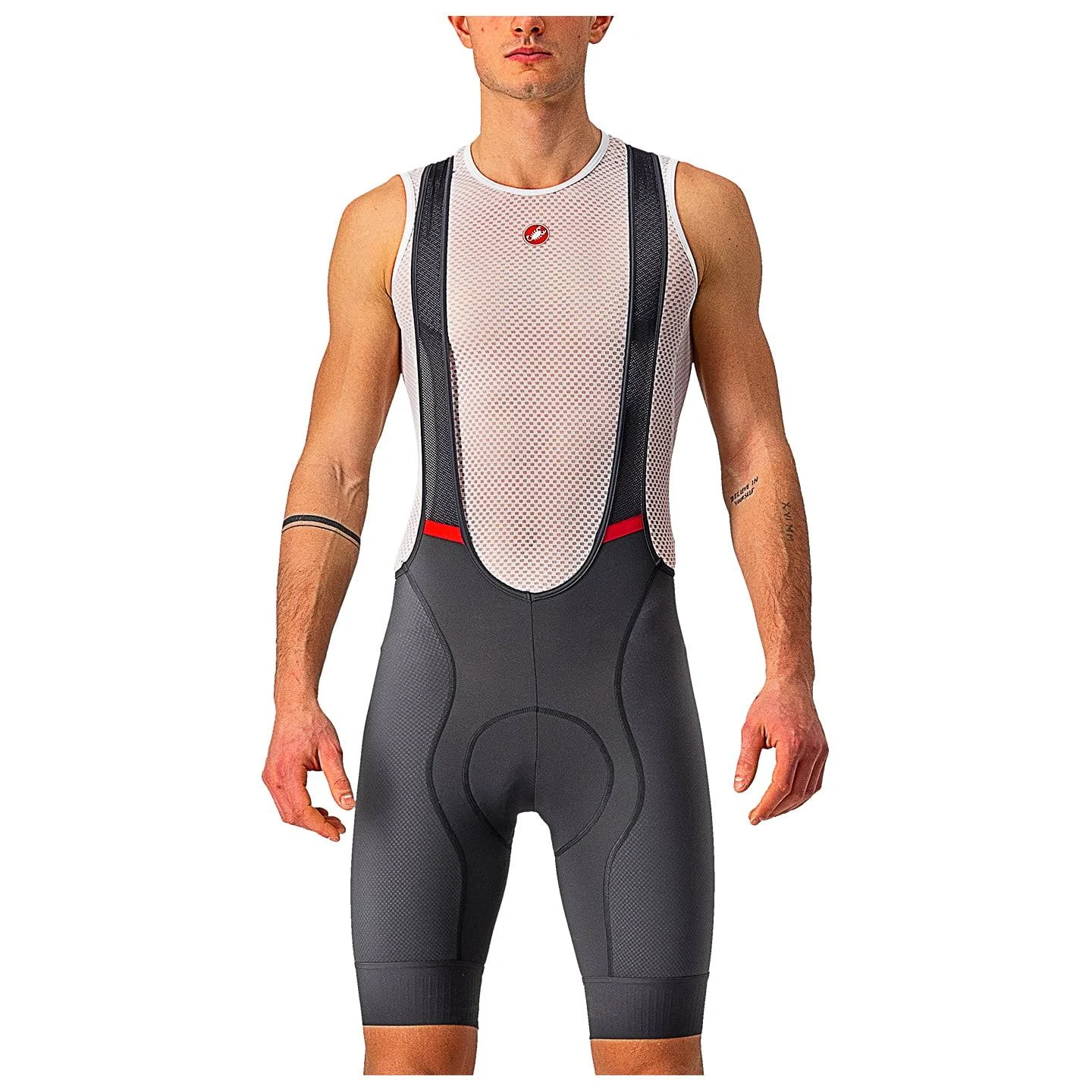 Castelli Men's Competizione Bibshort (US, Alpha, Large, Regular, Regular, Twilight Blue