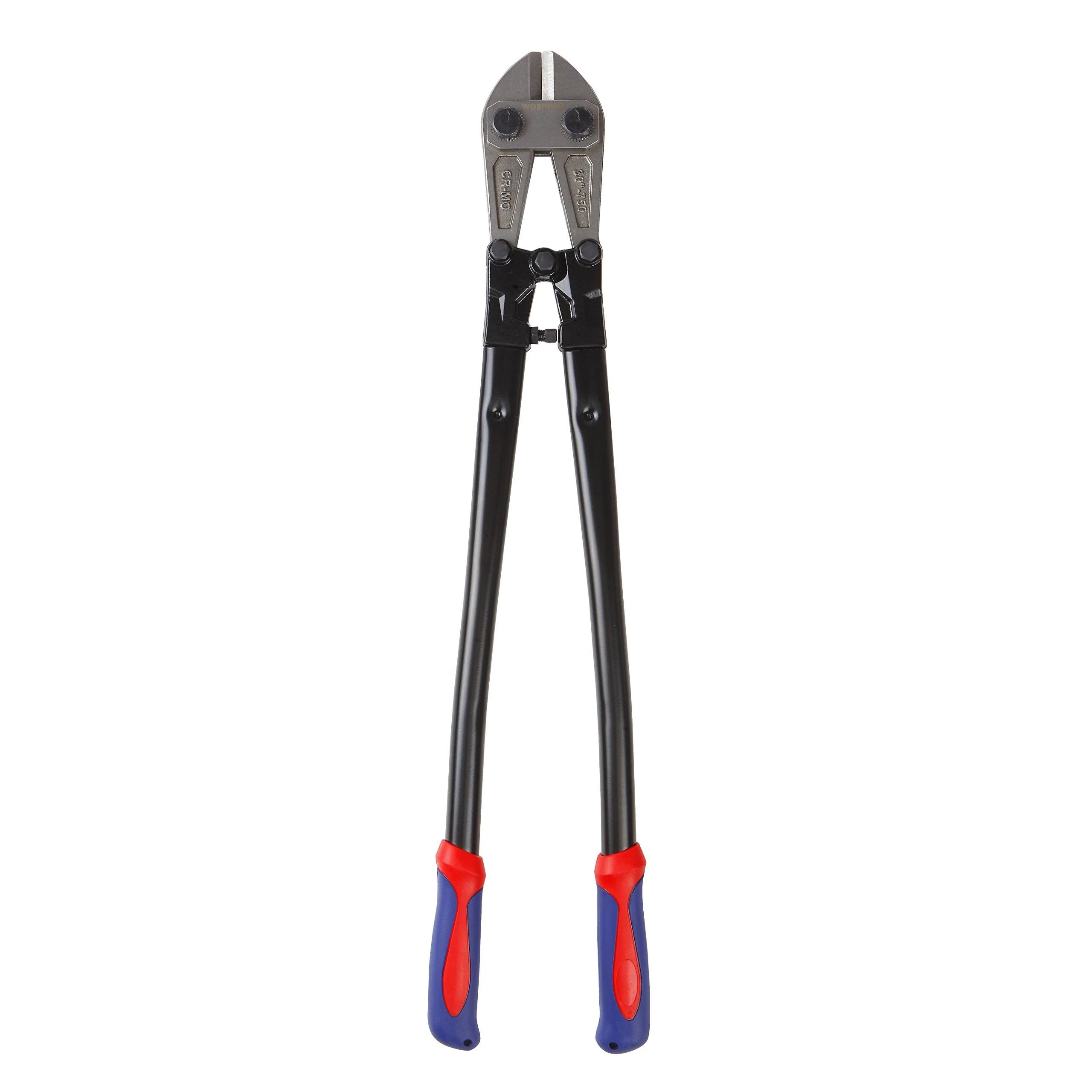 30Inch Bolt Cutter with Anti-Slip Grips Ideal for Cutting Soft Metal, Bolts Rods